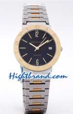 Bvlgari Bvlgari Replica Two Tone Watch 1