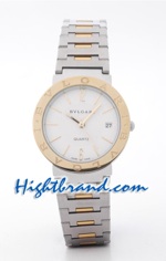 Bvlgari Bvlgari Replica Two Tone Watch 2