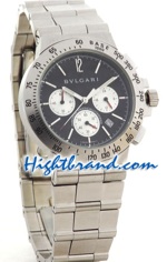 Bvlgari Replica Watch - Silver - 05