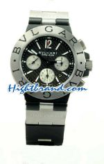 Bvlgari Scuba Titanium Swiss Watch 02