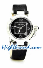 Cartier Pasha Ladies Replica Watch 01