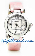 Cartier Pasha Ladies Replica Watch 03