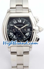 Cartier Roadster Automatic Black Face 2