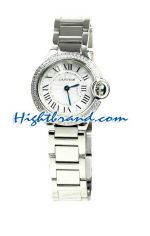 Cartier De Balloon Swiss Replica Watch - Ladies 01