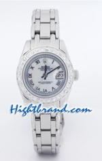 Rolex Replica Datejust Silver - White Dial Cellini