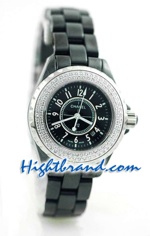 Chanel J12 Authentic Ceramic Watch 10