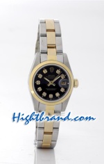 Rolex DateJust Two Tone Ladies - 27