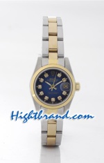 Rolex DateJust Two Tone Ladies - 29