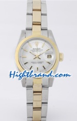 Rolex DateJust Two Tone Ladies - 31