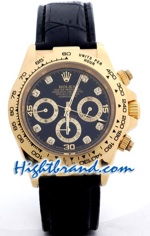 Rolex Replica Daytona Gold Leather 14