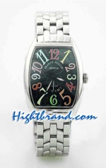 Franck Muller Crazy Color Dreams Swiss Watch