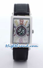 Franck Muller Long Island Roulette Replica Watch 01
