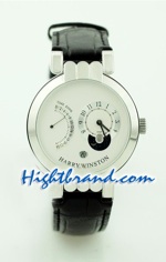 Harry Winston Excenter Timezone Replica Watch 2