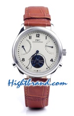 IWC Portuguese Tourbillon Mystere Replica Watch 1