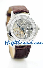 Jaeger LeCoultre Skeleton Swiss Replica Watch 2