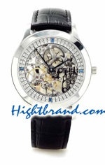 Jaeger LeCoultre Skeleton Swiss Replica Watch 4