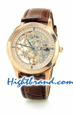 Jaeger LeCoultre Skeleton Swiss Replica Watch 1