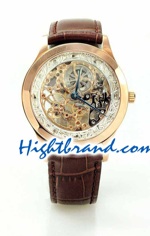 Jaeger LeCoultre Skeleton Swiss Replica Watch 3