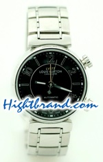 Louis Vuitton Tambour GMT Replica Watch 1