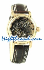 Mont Blanc Skeleton Replica Watch 02