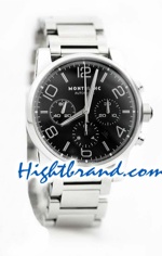 Mont Blanc Timewalker Swiss Replica Watch 3