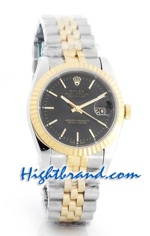 Rolex Replica Datejust two tone Watch 46