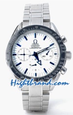 Omega Speedmaster White Face 1