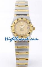 Omega Constellation Replica Watch Ladies 2