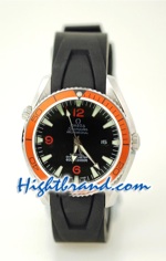 Omega - The Planet Ocean Watch - Rubber Strap 2