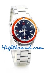 Omega Seamaster Planet Ocean Edition Ladies Replica Watch 2