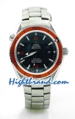 Omega Seamaster - The Planet Ocean Swiss Watch 3