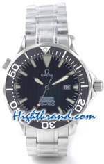 Omega Seamaster silver 1