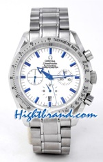 Omega Speedmaster White Face 2