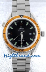 Omega Planet Ocean Orange Bezel