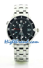 Omega Seamaster Professional GMT Watch 4