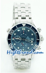 Omega Seamaster Chrono Silver 1