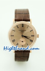 Patek Philippe Calatrava Replica Watch 6