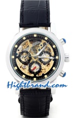 Patek Philippe Skeleton Replica Watch 2