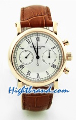 Patek Philippe Swiss Caliber Replica Watch - 01