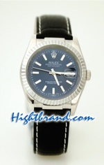 Rolex Replica Datejust Leather 7