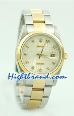 Rolex DateJust Replica Watch Oyester - 2