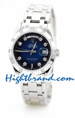 Rolex Replica Day Date Silver 18