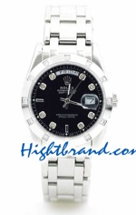 Rolex Replica Day Date Silver 17