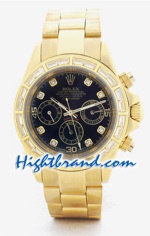 Rolex Daytona Replica Gold Diamond 3