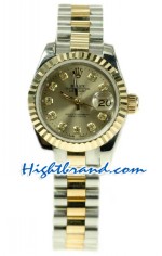 Rolex Replica Swiss Datejust Ladies Watch 48