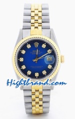 Rolex DateJust Two Tone 27