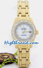 Rolex DateJust Gold Ladies 26