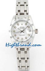 Rolex DateJust Ladies - 10