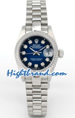 Rolex DateJust Ladies - 7