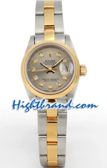 Rolex DateJust Two Tone Ladies - 21